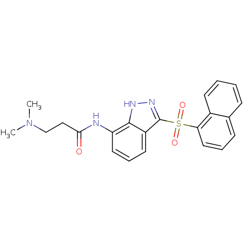 Chemical structure of BindingDB Monomer ID 50334723
