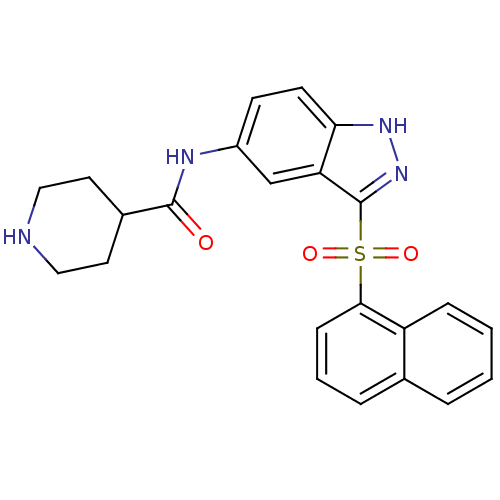 Chemical structure of BindingDB Monomer ID 50334725