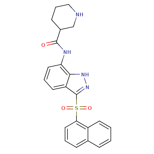 Chemical structure of BindingDB Monomer ID 50334726