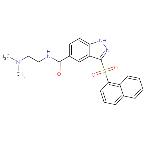 Chemical structure of BindingDB Monomer ID 50334727