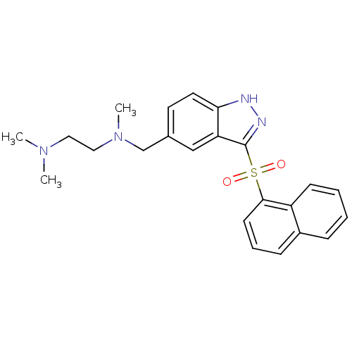 Chemical structure of BindingDB Monomer ID 50334729