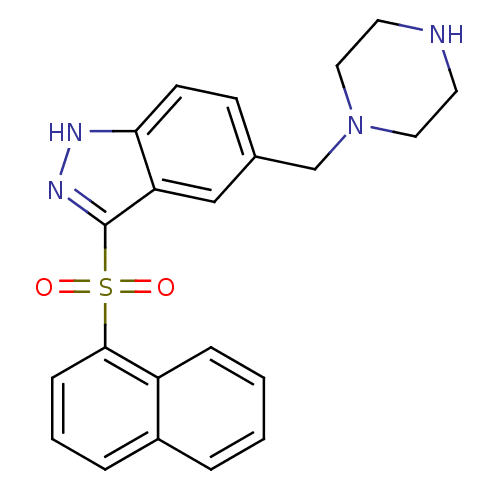 Chemical structure of BindingDB Monomer ID 50334730