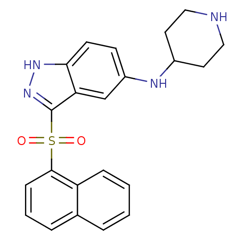 Chemical structure of BindingDB Monomer ID 50334731