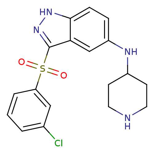 Chemical structure of BindingDB Monomer ID 50334732