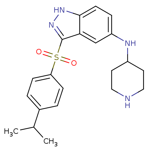 Chemical structure of BindingDB Monomer ID 50334733