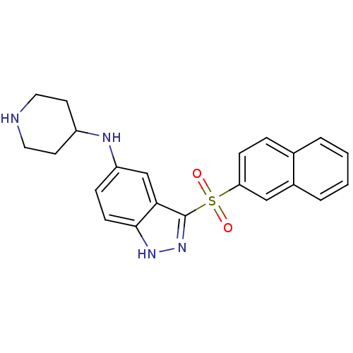 Chemical structure of BindingDB Monomer ID 50334734