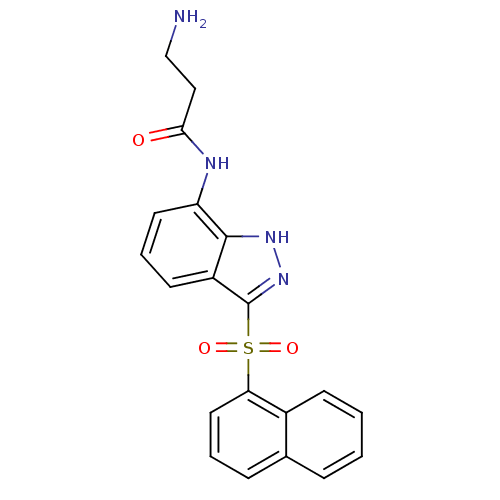 Chemical structure of BindingDB Monomer ID 50334739