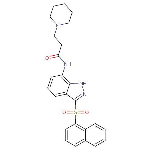 Chemical structure of BindingDB Monomer ID 50334742