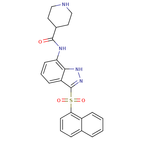 Chemical structure of BindingDB Monomer ID 50334744