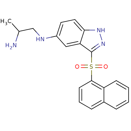 Chemical structure of BindingDB Monomer ID 50334747