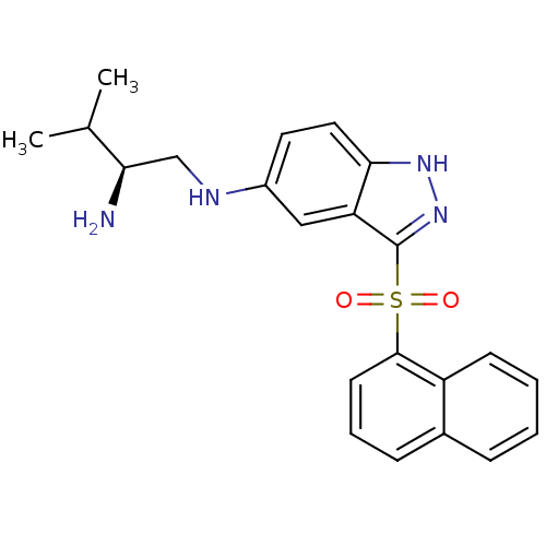 Chemical structure of BindingDB Monomer ID 50334748