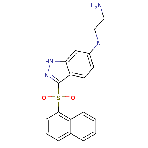 Chemical structure of BindingDB Monomer ID 50334749