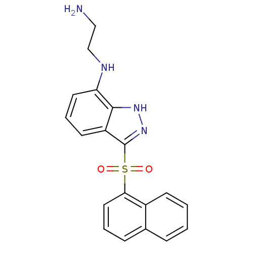 Chemical structure of BindingDB Monomer ID 50334750