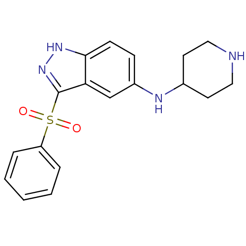 Chemical structure of BindingDB Monomer ID 50334752