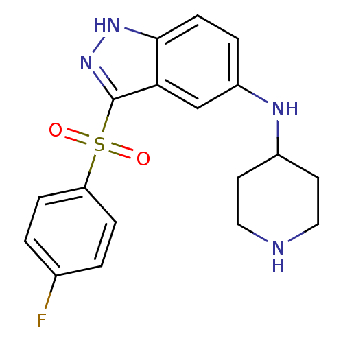 Chemical structure of BindingDB Monomer ID 50334755