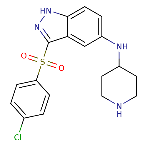 Chemical structure of BindingDB Monomer ID 50334756