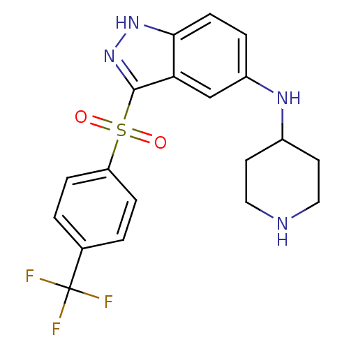 Chemical structure of BindingDB Monomer ID 50334757