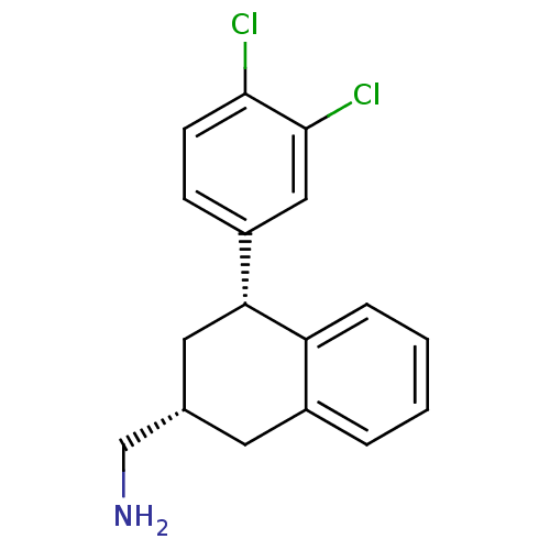 Chemical structure of BindingDB Monomer ID 50334772