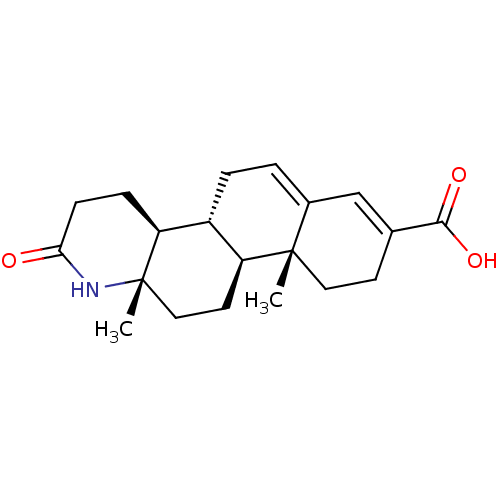 Chemical structure of BindingDB Monomer ID 50334789