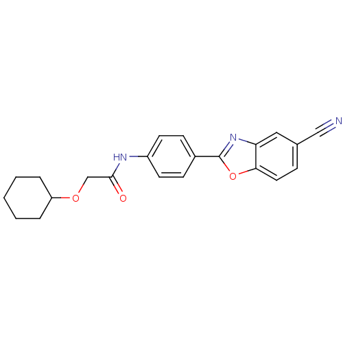 Chemical structure of BindingDB Monomer ID 50334794
