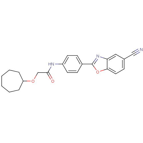 Chemical structure of BindingDB Monomer ID 50334795