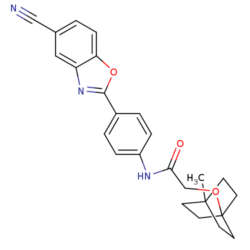 Chemical structure of BindingDB Monomer ID 50334796