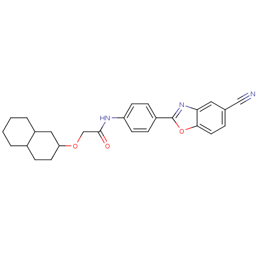 Chemical structure of BindingDB Monomer ID 50334797