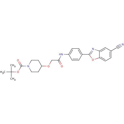 Chemical structure of BindingDB Monomer ID 50334800