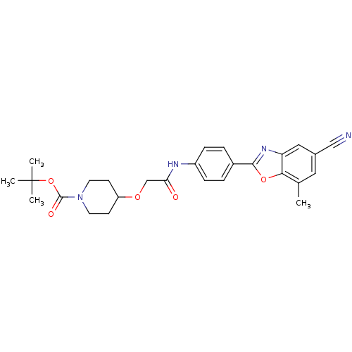 Chemical structure of BindingDB Monomer ID 50334801