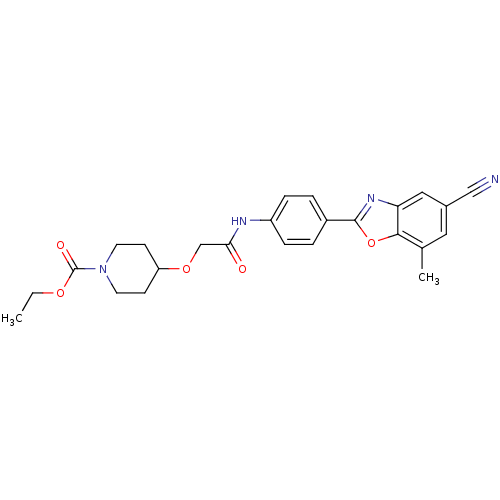 Chemical structure of BindingDB Monomer ID 50334803