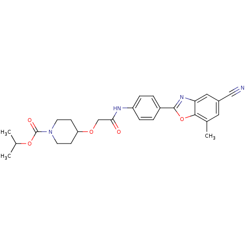 Chemical structure of BindingDB Monomer ID 50334804