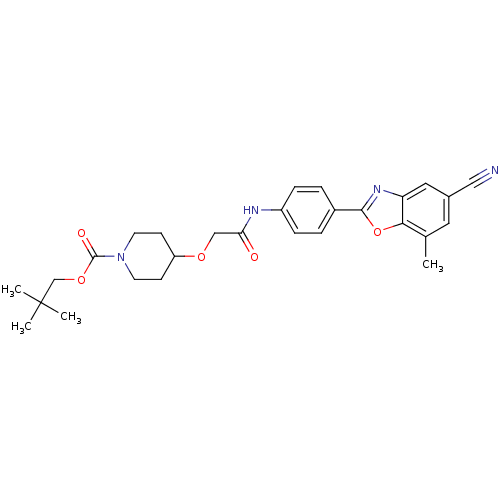 Chemical structure of BindingDB Monomer ID 50334805