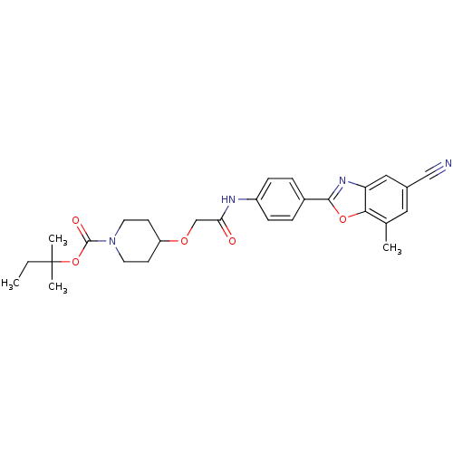 Chemical structure of BindingDB Monomer ID 50334806