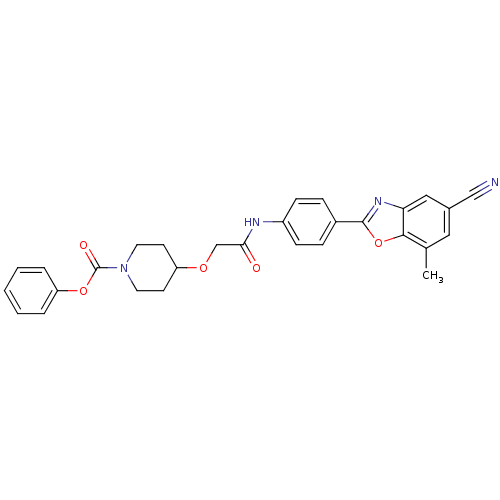 Chemical structure of BindingDB Monomer ID 50334807