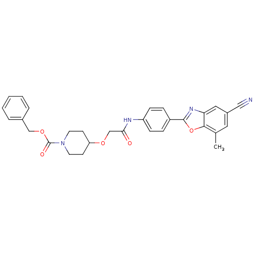 Chemical structure of BindingDB Monomer ID 50334808