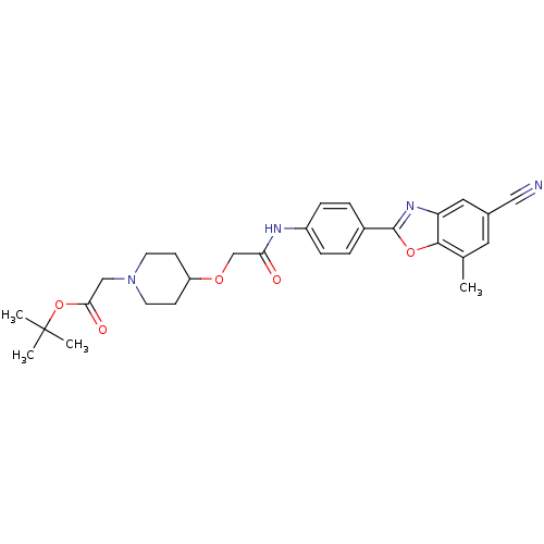 Chemical structure of BindingDB Monomer ID 50334809