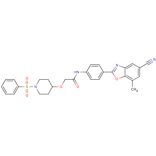 Chemical structure of BindingDB Monomer ID 50334814