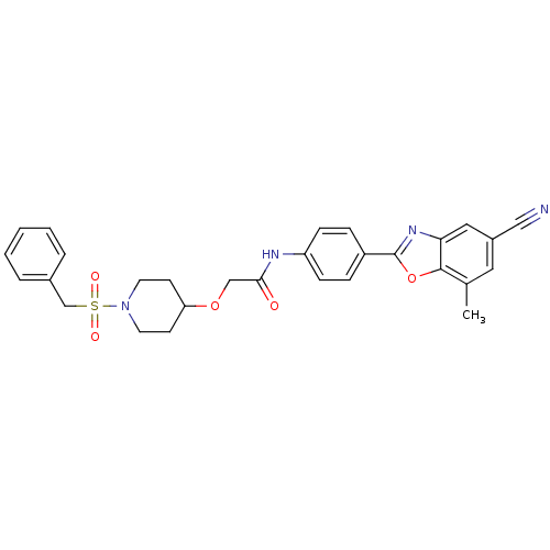 Chemical structure of BindingDB Monomer ID 50334815