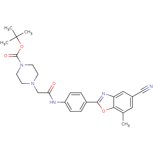 Chemical structure of BindingDB Monomer ID 50334818
