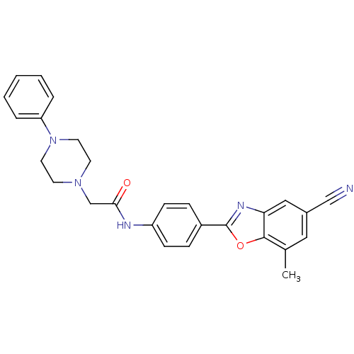 Chemical structure of BindingDB Monomer ID 50334820