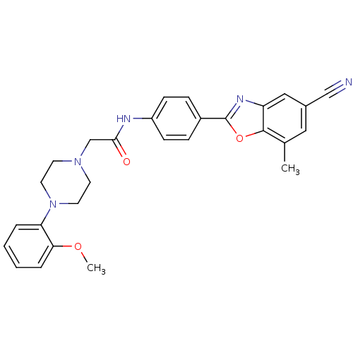 Chemical structure of BindingDB Monomer ID 50334821