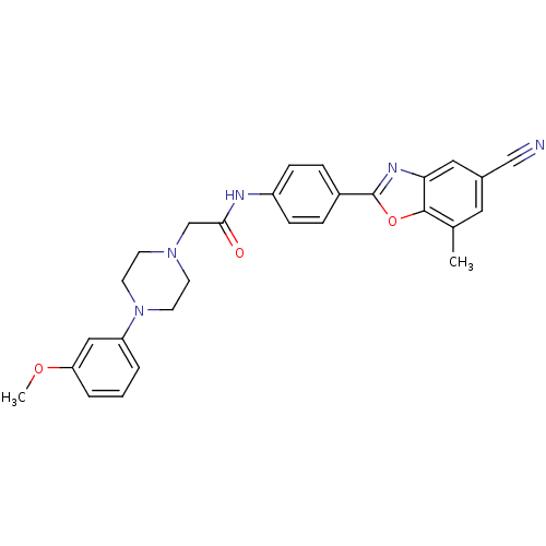 Chemical structure of BindingDB Monomer ID 50334822