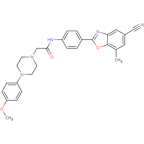 Chemical structure of BindingDB Monomer ID 50334823