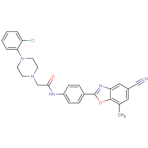 Chemical structure of BindingDB Monomer ID 50334824