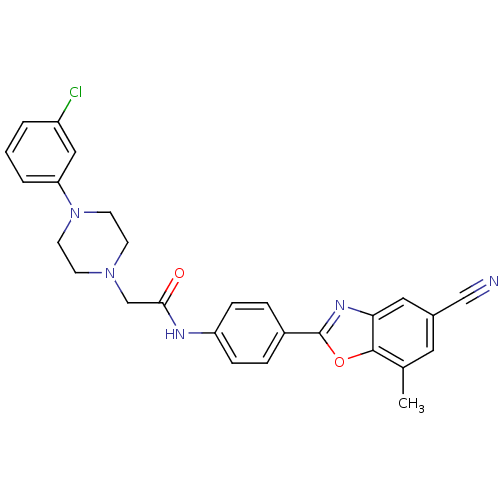 Chemical structure of BindingDB Monomer ID 50334825