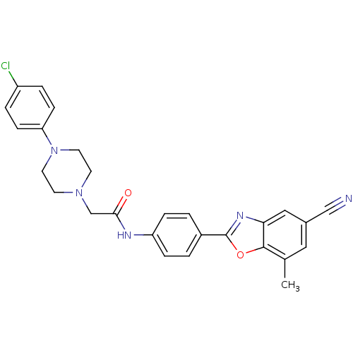 Chemical structure of BindingDB Monomer ID 50334826