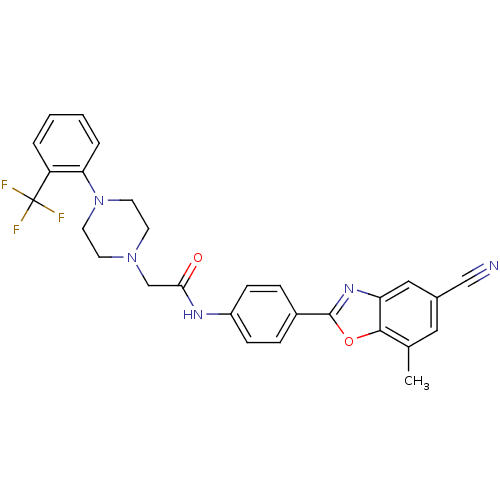 Chemical structure of BindingDB Monomer ID 50334827
