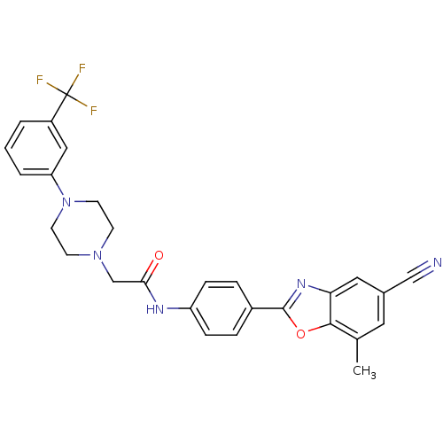 Chemical structure of BindingDB Monomer ID 50334828