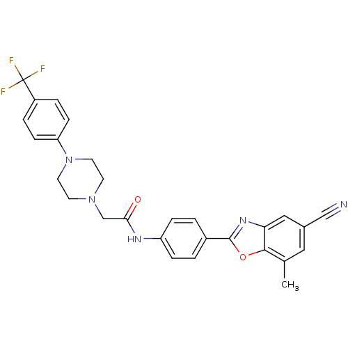 Chemical structure of BindingDB Monomer ID 50334829