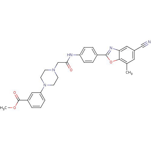 Chemical structure of BindingDB Monomer ID 50334830